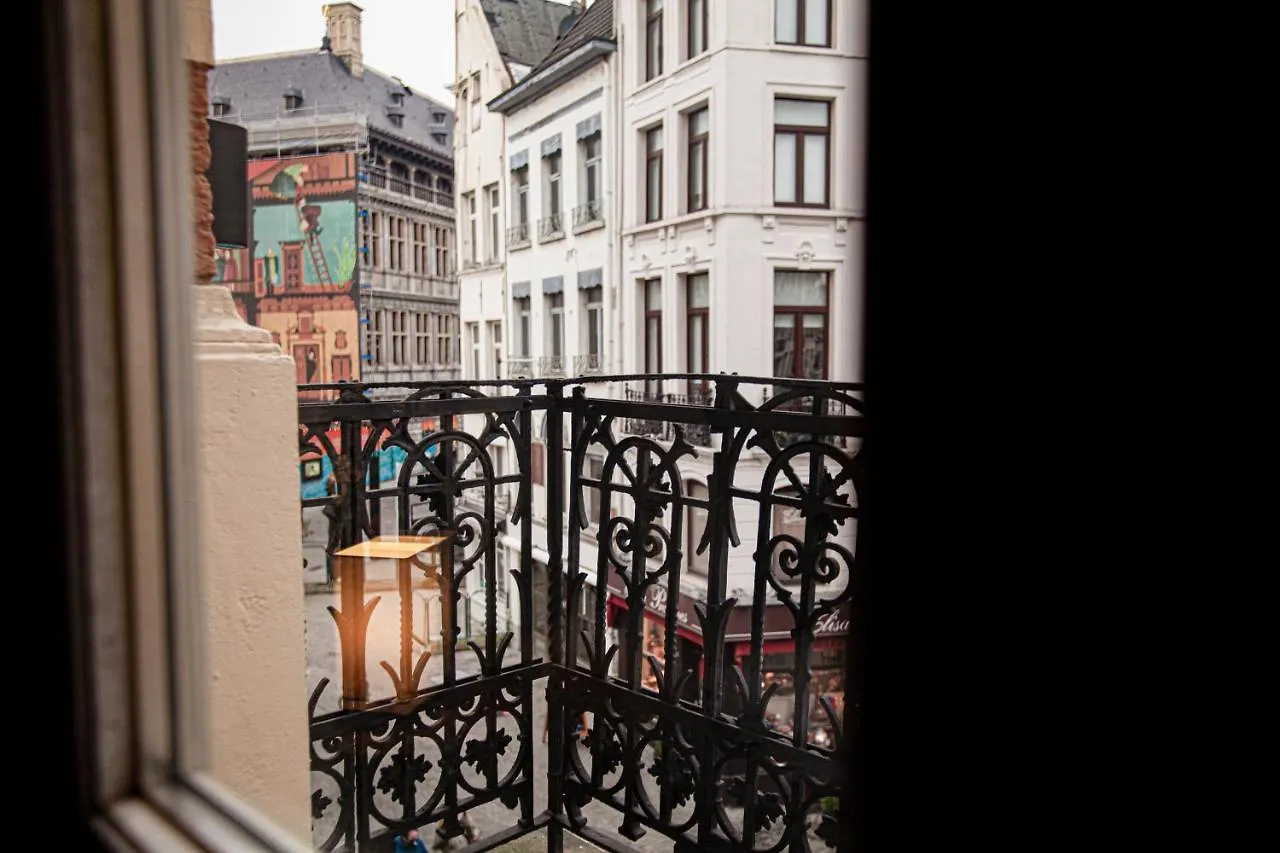 Apartment Luxury Suites Historic Center By Rikas Hotels Antwerpen